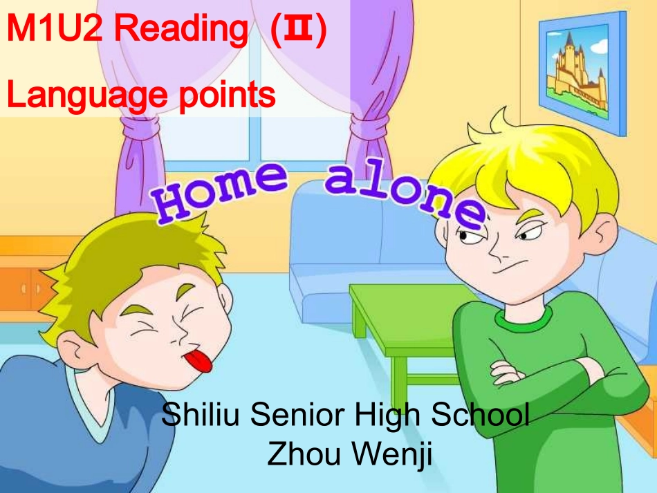 Reading(2)：Fog_第2页