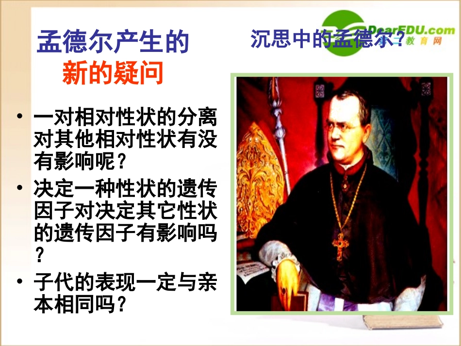高中生物孟德尔的豌豆杂交实验(二)课件人教版必修2_第3页