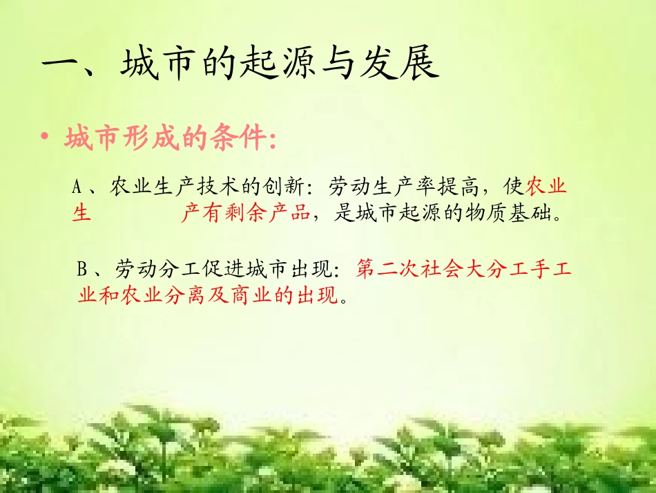 第一节城市发展与城市化-(13)_第2页