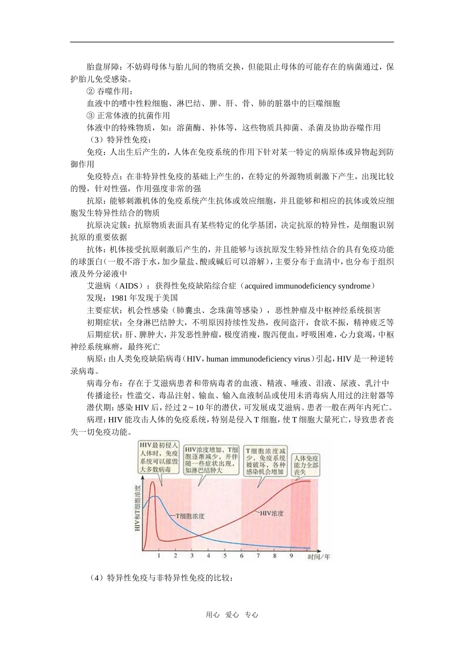 高一生物第四节-免疫调节人教实验版全国通用_第3页
