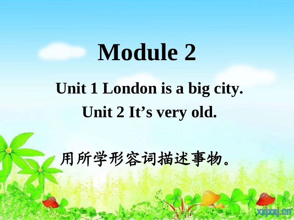Unit1Londonisabigcity._第1页