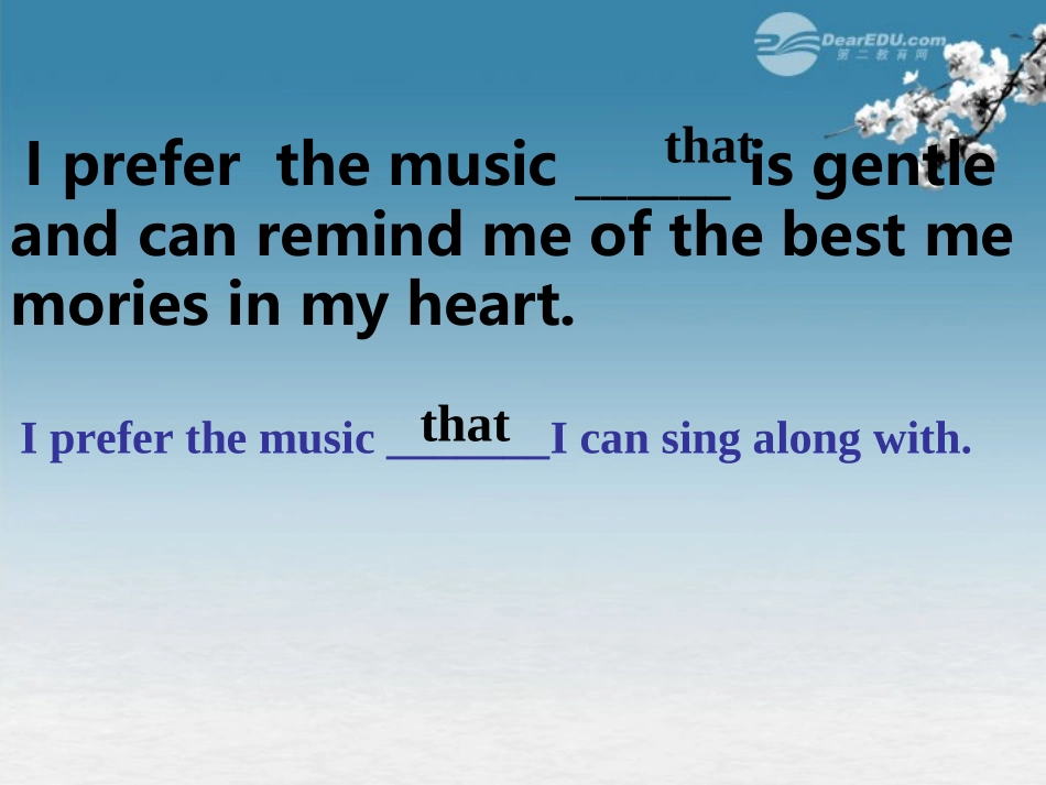 浙江省泰顺县罗阳二中九年级英语《Unit-6-I-like-music-that-I-can-dance-to》课件3-人教新目标版_第2页