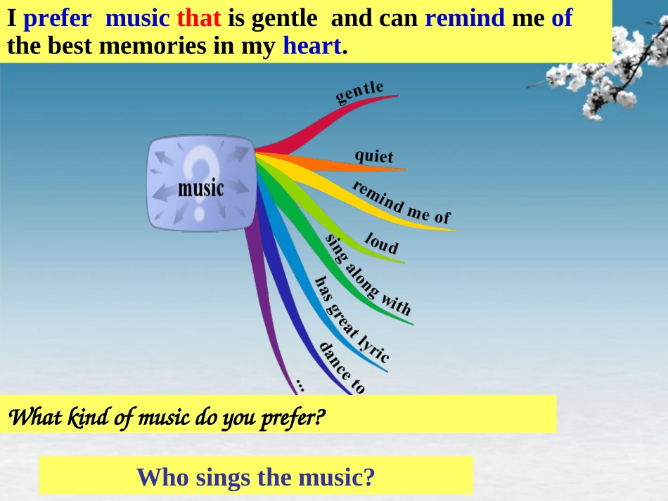 浙江省泰顺县罗阳二中九年级英语《Unit-6-I-like-music-that-I-can-dance-to》课件3-人教新目标版_第3页