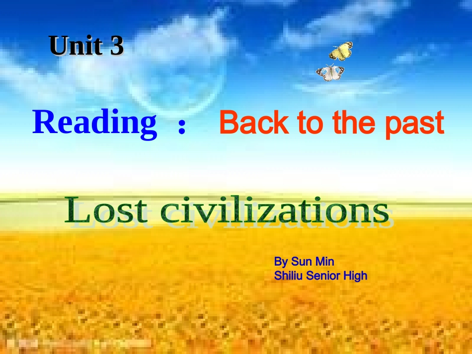 Reading(3)：Fog_第1页