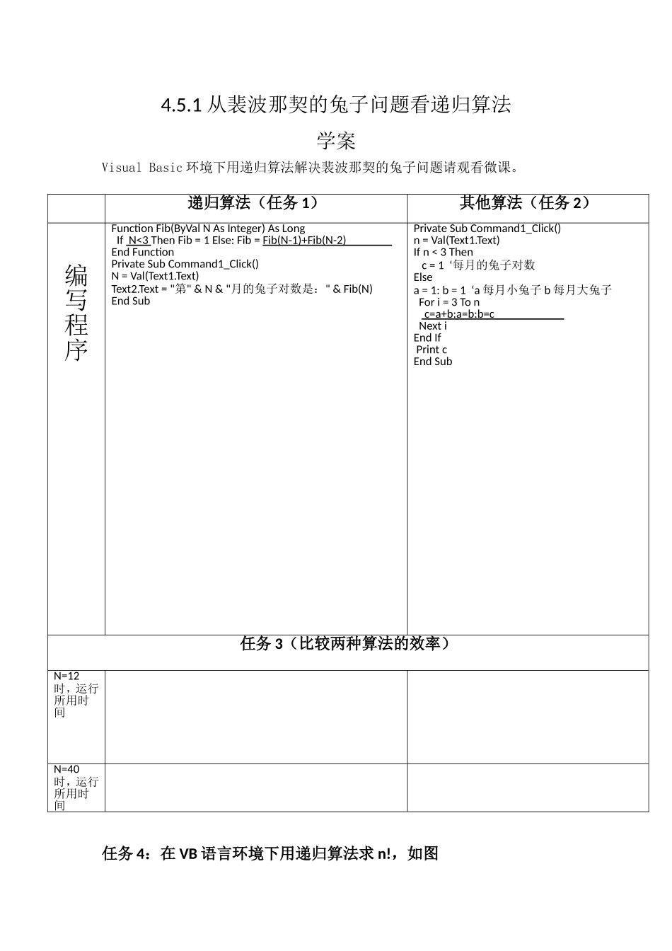 4.5.1从裴波那契的兔子问题看递归算法_第1页