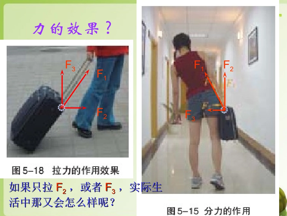 高中物理-4-2《怎样分解力》精品课件1-沪科版必修1_第3页