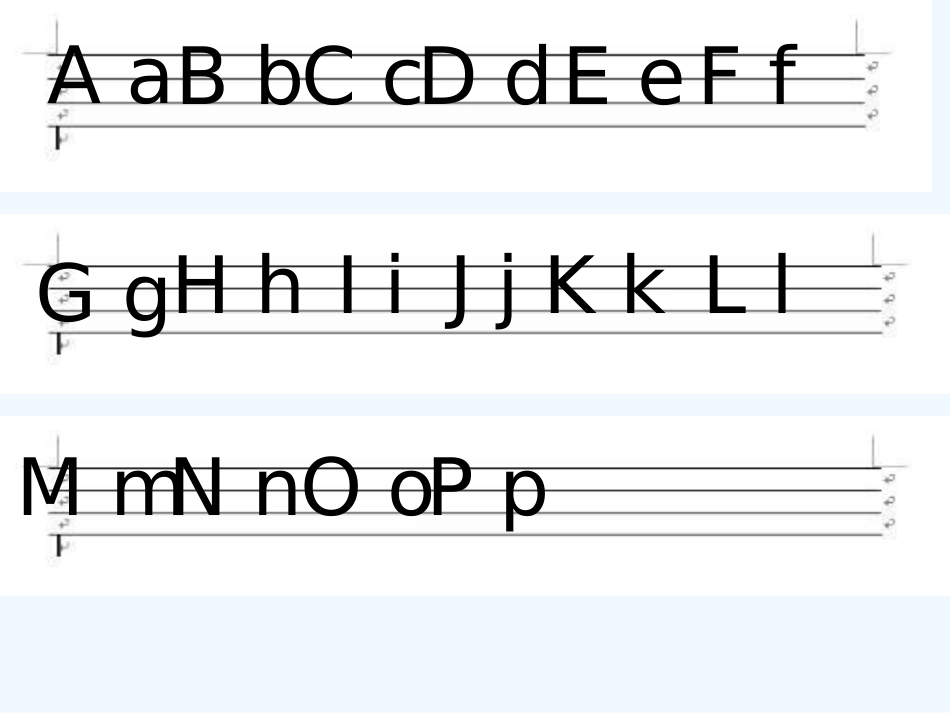 湘少版三年级上册Unit-5-this-is-my-family_第2页