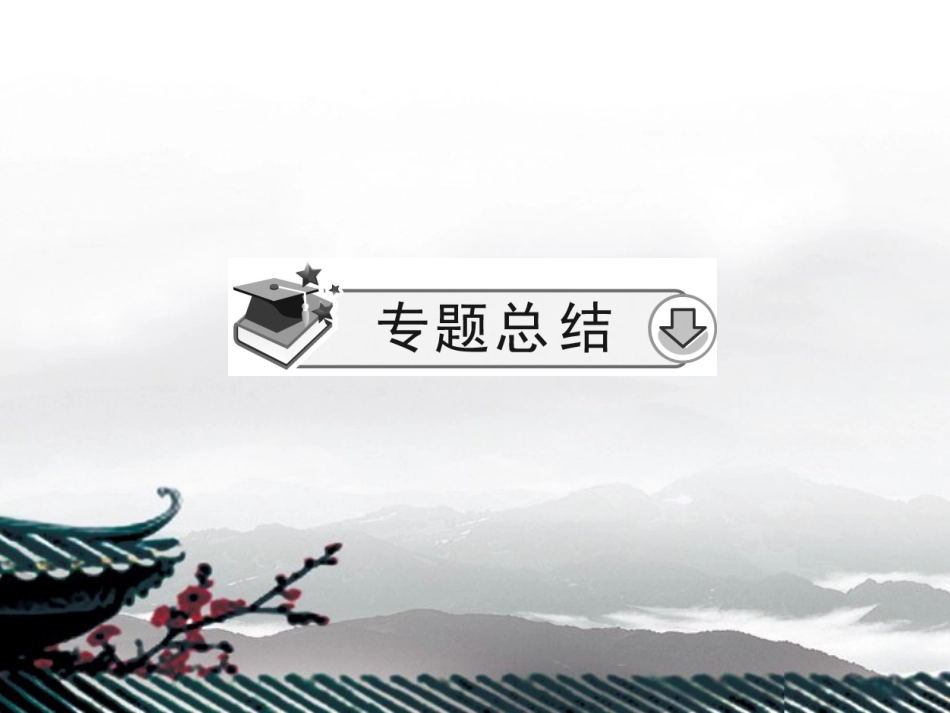 【创优导学案】2014届高考历史一轮复习-专题7-政治史-近代西方民主政治的确立与发展课件-人民版必修1_第1页
