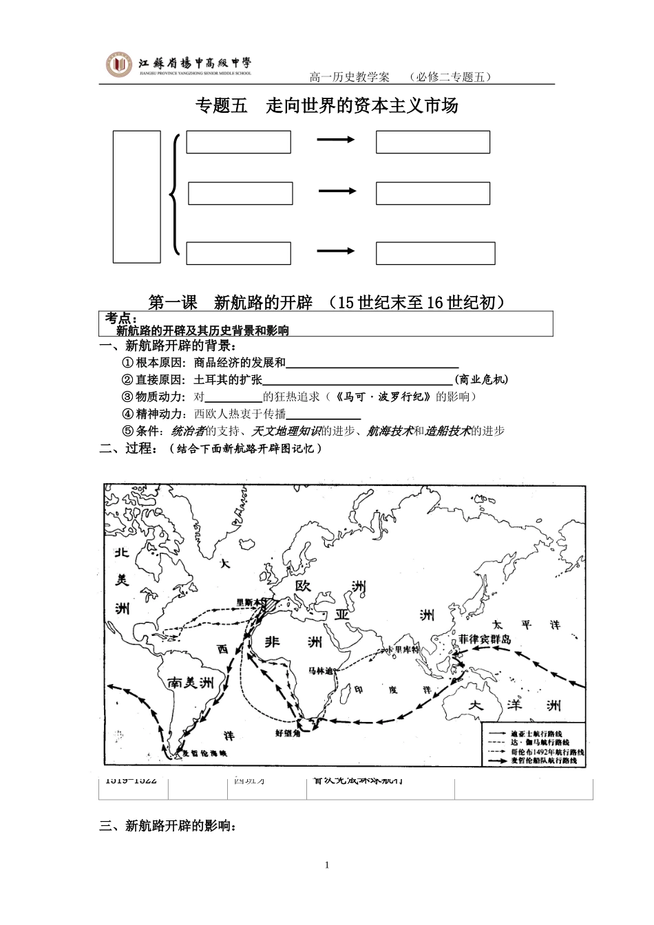 第十四课新航路的开辟-(2)_第1页
