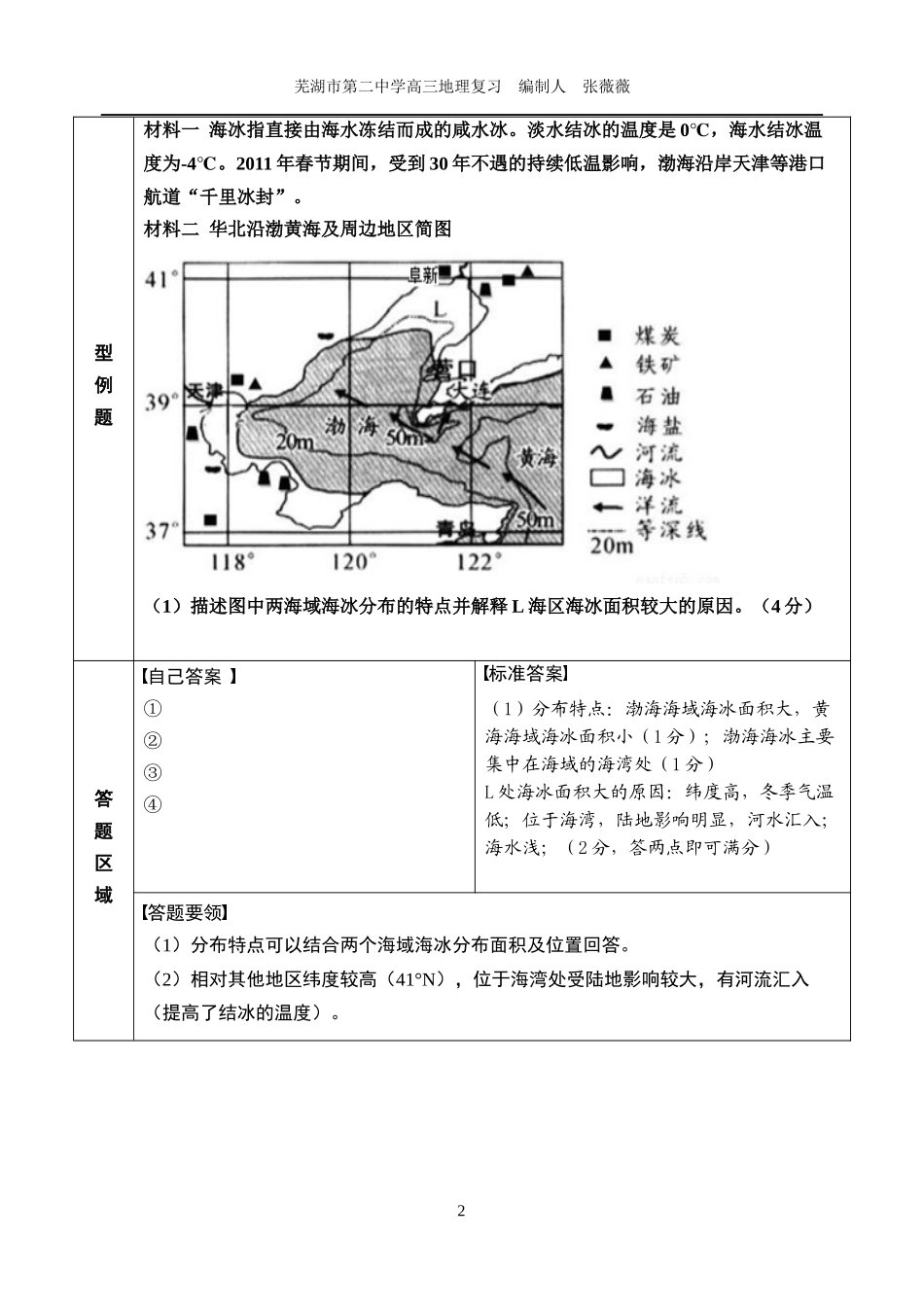 第一节海洋自然灾害与防范_第2页