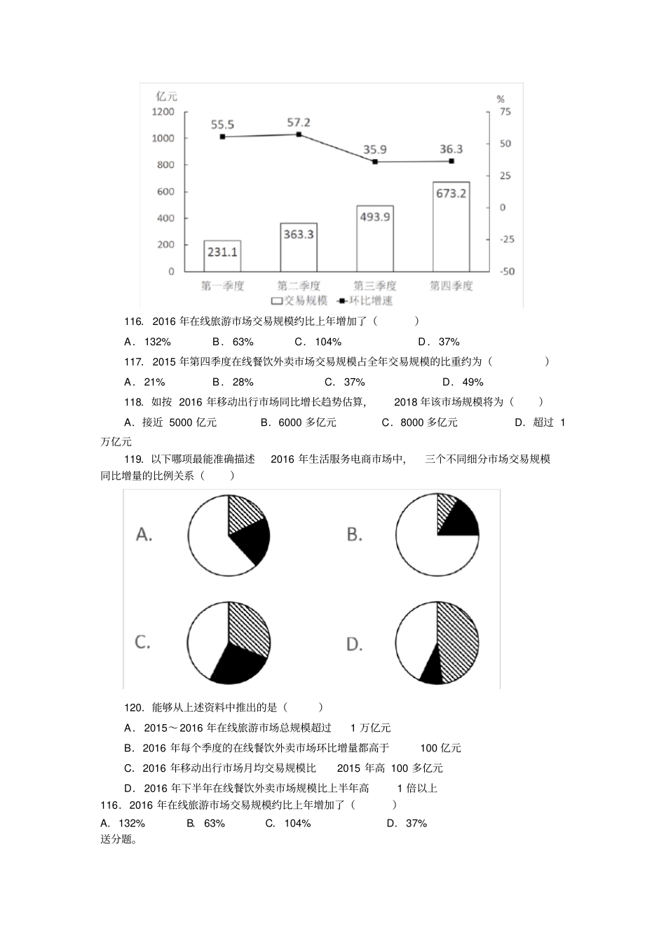 国考行测卷真题解析_第3页