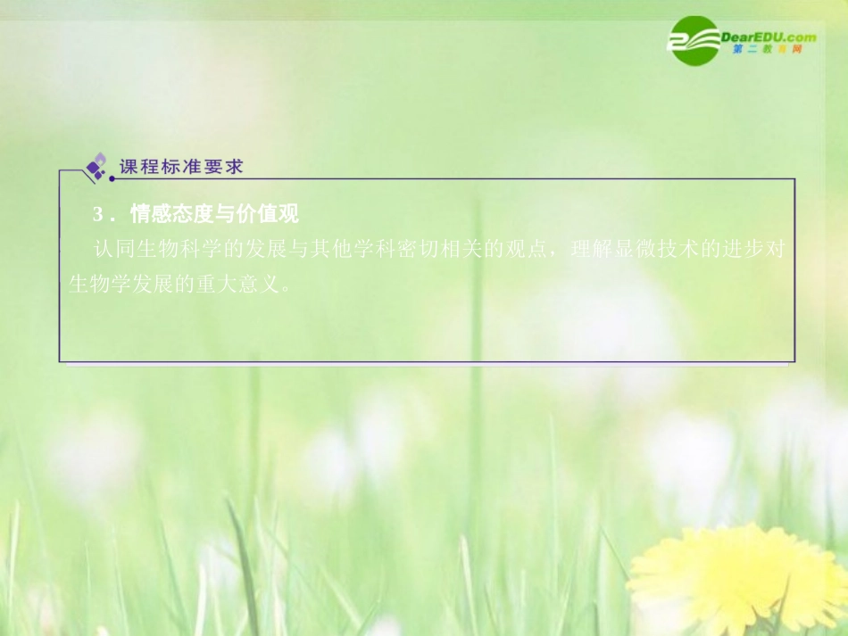 《金版》高中生物-第三单元-第一节细胞的结构和功能课件-苏教版必修1_第3页