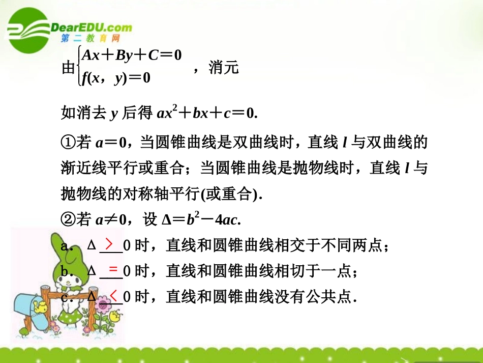 8.4--直线与圆锥曲线位置关系的综合应用_第2页