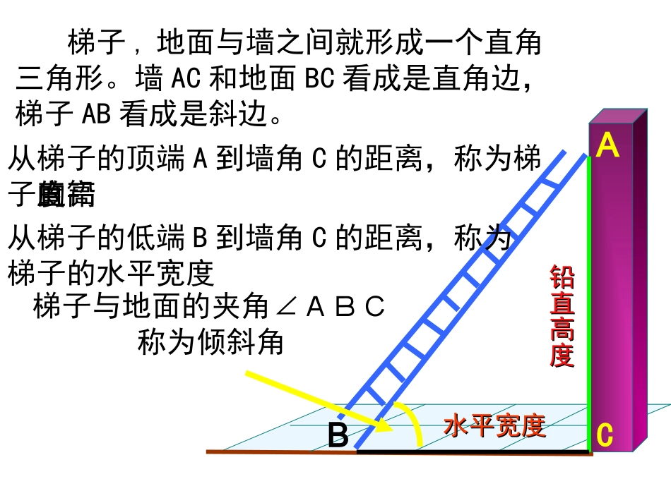1.1锐角三角函数.1-锐角三角函数(第1课时)-演示文稿_第2页