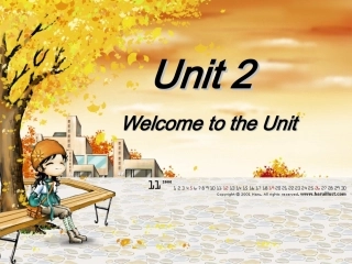 Welcome