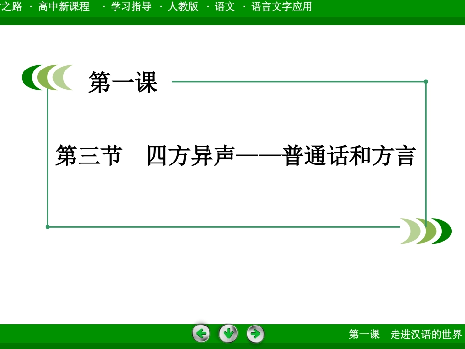 《四方异声——普通话和方言》课件1_第3页