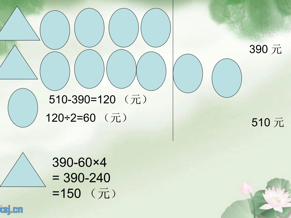 人教2011版小学数学三年级《稍复杂的组合问题》教学课件_第3页