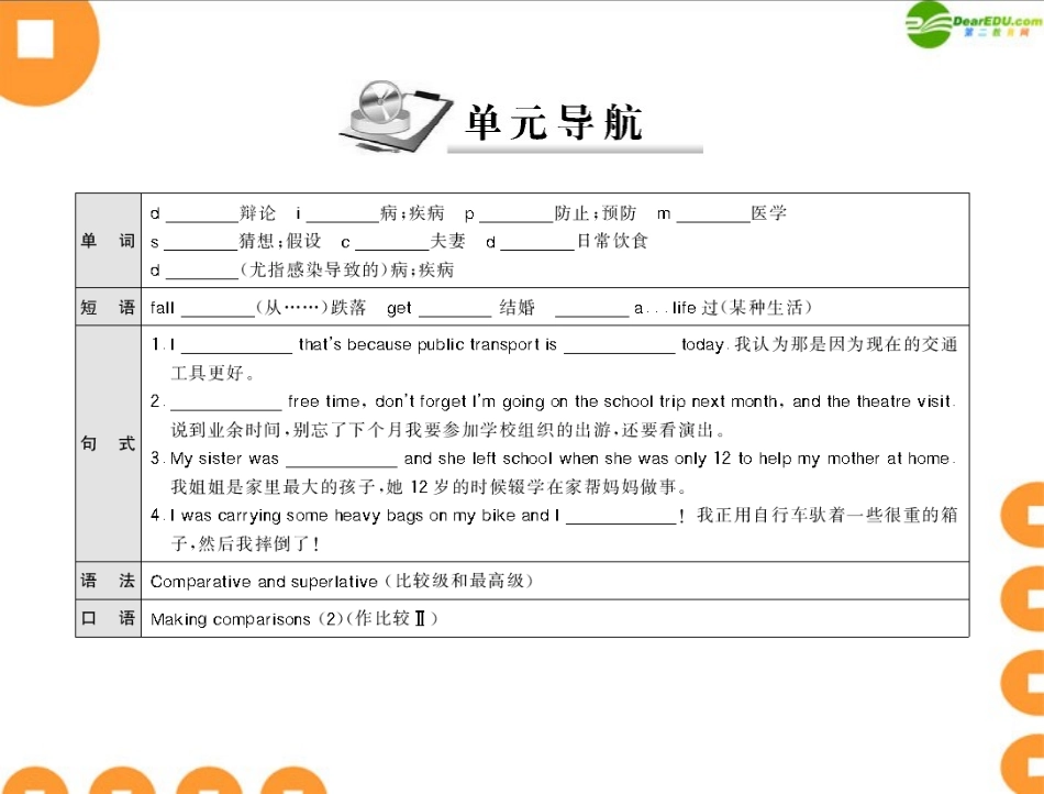 《随堂优化训练》2011年九年级英语下册-Module-3-Unit-1-配套课件-外研版_第2页