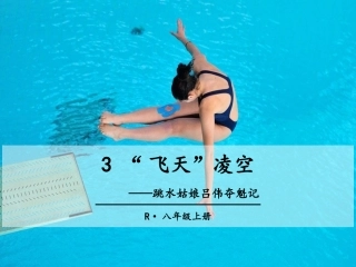 3-“飞天”凌空——跳水姑娘吕伟夺魁记