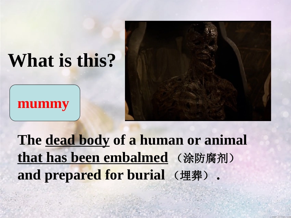 Reading(1)：Thecurseofthemummy_第2页