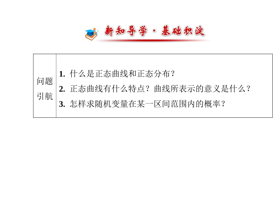 《2.4正态分布》课件2_第2页