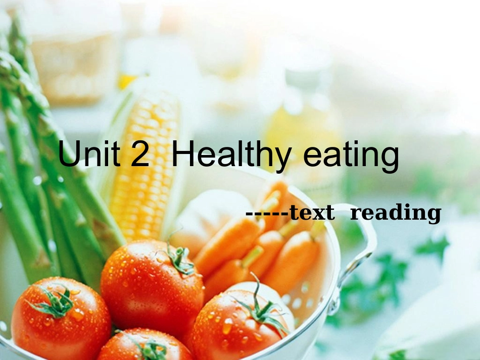 高一英语-第二单元reading-and-discussing新人教版必修3_第1页