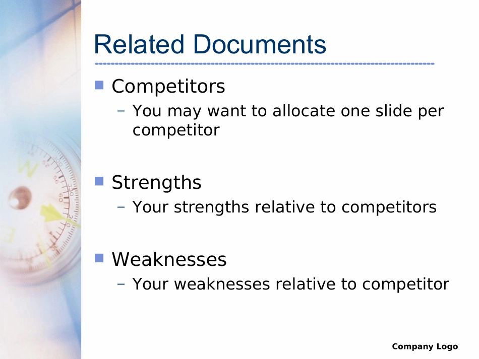 PPT经典模板——钟表背景商务PPT模板_第2页