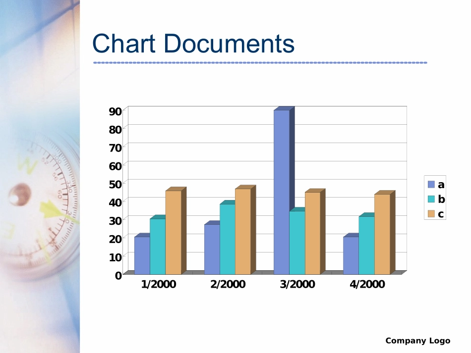 PPT经典模板——钟表背景商务PPT模板_第3页