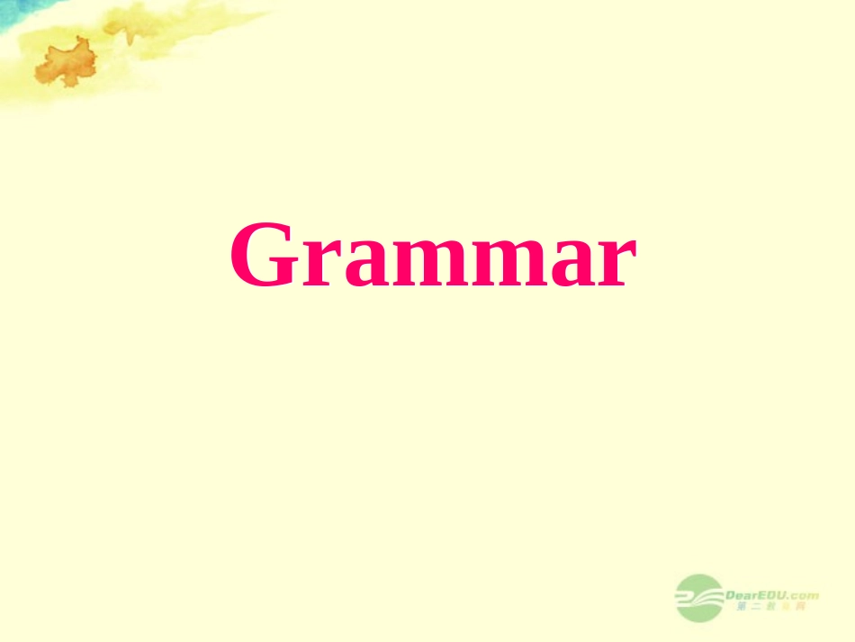 山西省吕梁市高中英语-Module-3-My-First-Rice-on-a-Train-Grammar-精品课件-外研版必修1_第2页
