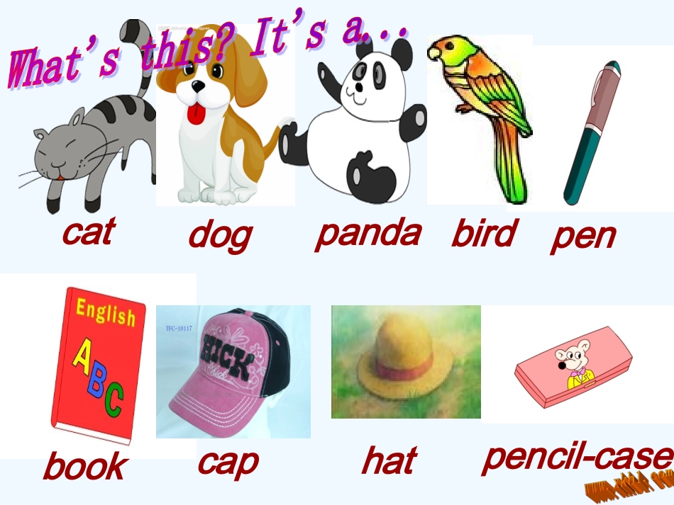 2013新版一年级上册M7-Unit-1-Is-it-a-dog_第1页