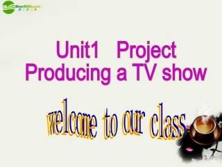 高中英语-Unit-1《The-world-of-our-senses》Project课件2-牛津译林版必修3