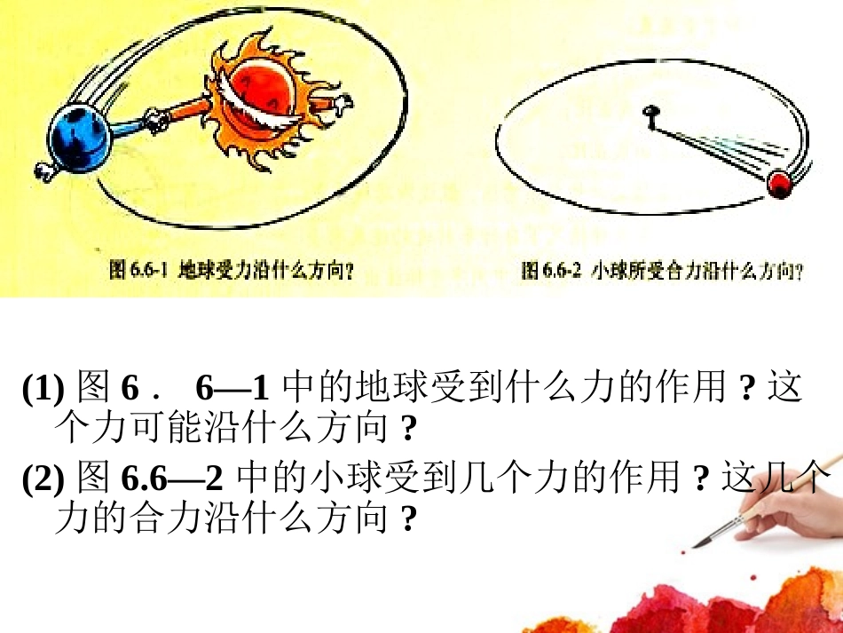 云南省昭通市实验中学高一物理《56向心加速度》课件_第3页