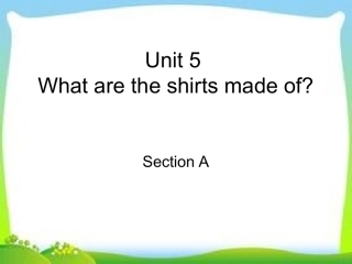 Unit-5Section-A-1a-1c