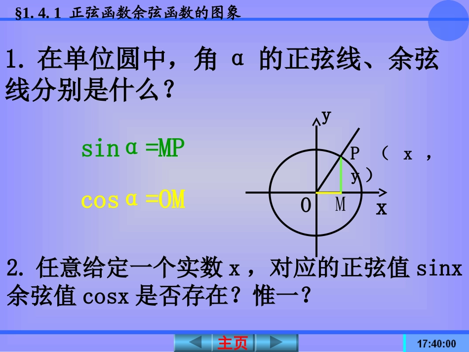 1.4.1正弦函数、余弦函数的图像_第2页