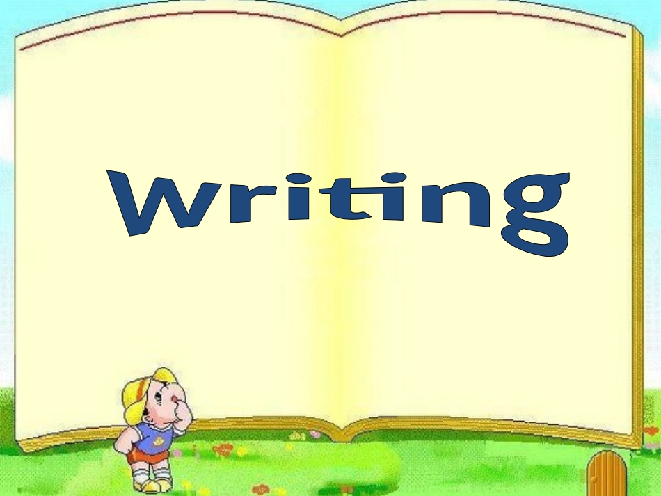 Writing-(3)_第1页