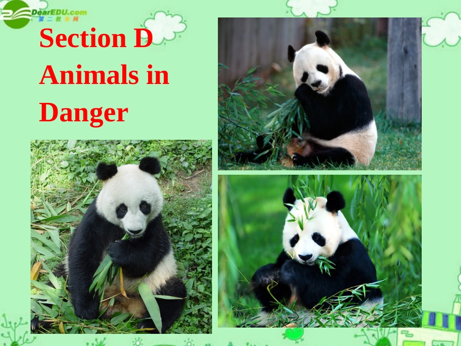 Unit-4-Our-World-Topic-1-Plants-and-animals-are-important-to-us.-Section-D_第1页