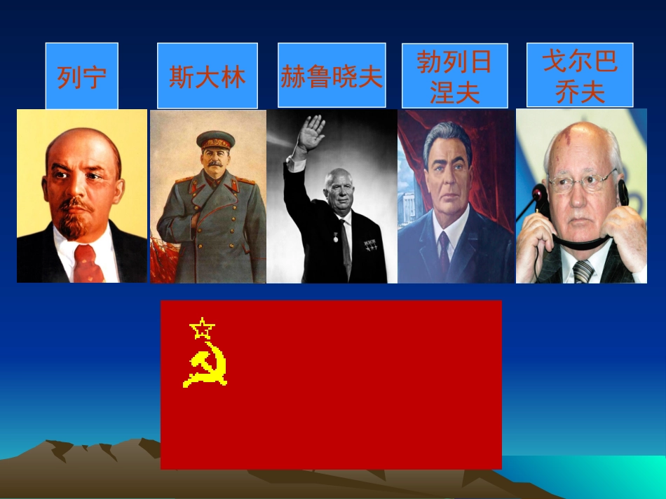 16《社会主义建设道路的初期探索》_第3页