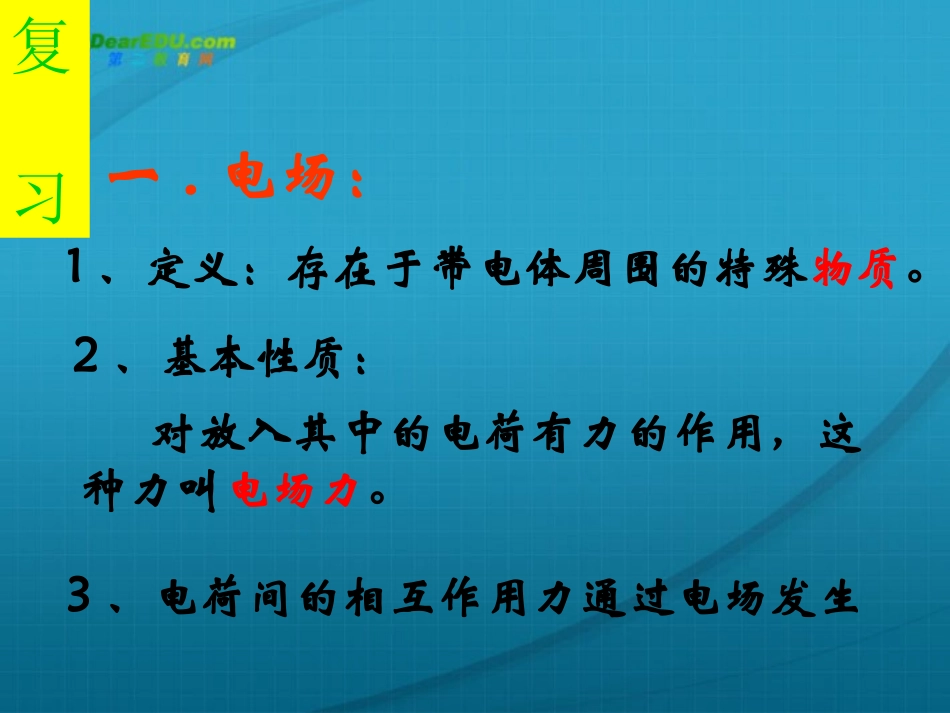 高中物理-第三节-电场强度课件--新人教版选修3_第2页