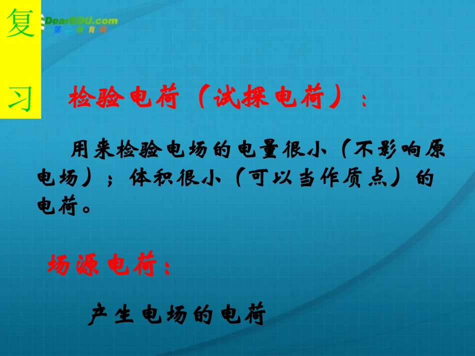 高中物理-第三节-电场强度课件--新人教版选修3_第3页