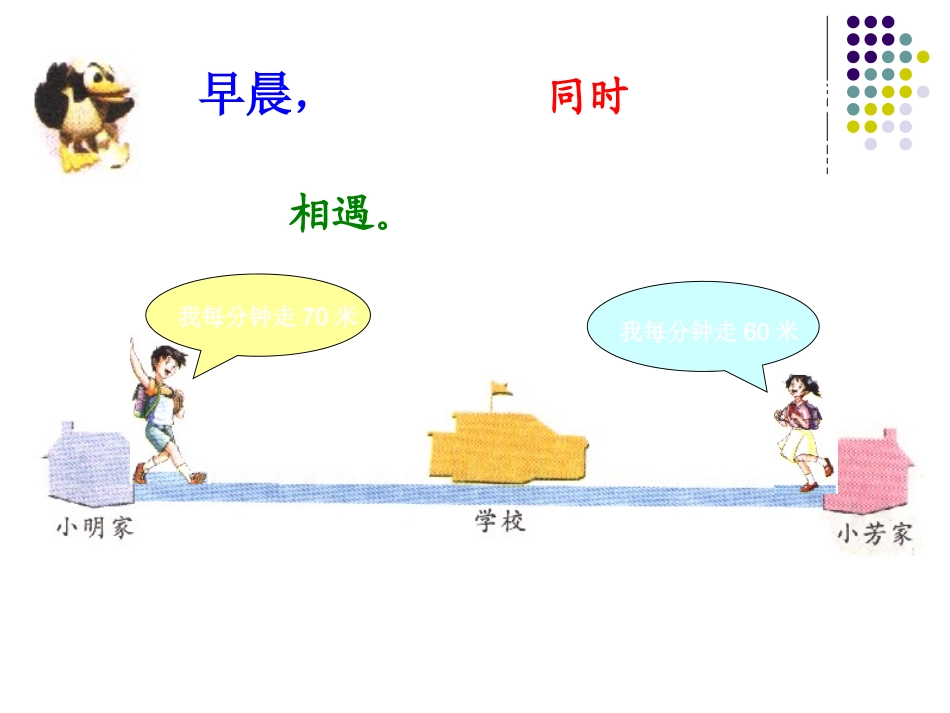 解决问题的策略行程(相遇问题)课件精品_第2页