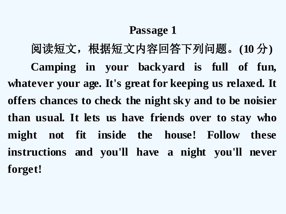 2016年中考英语二轮复习任务型阅读(一)_第2页