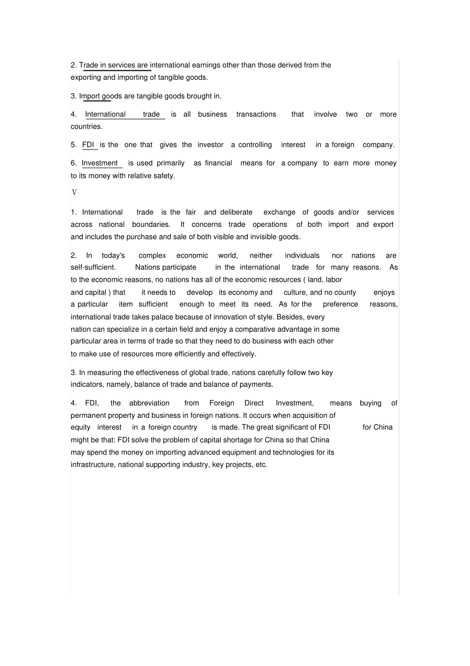 国际贸易实务练习_第2页