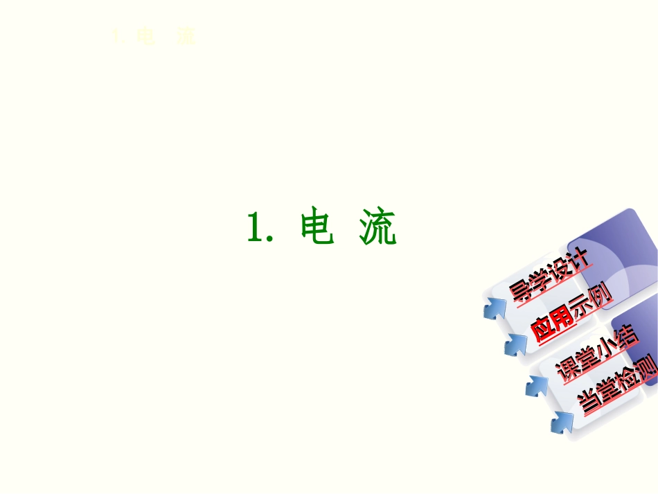 4.1.电流-课件-教科版九年级上册_第2页