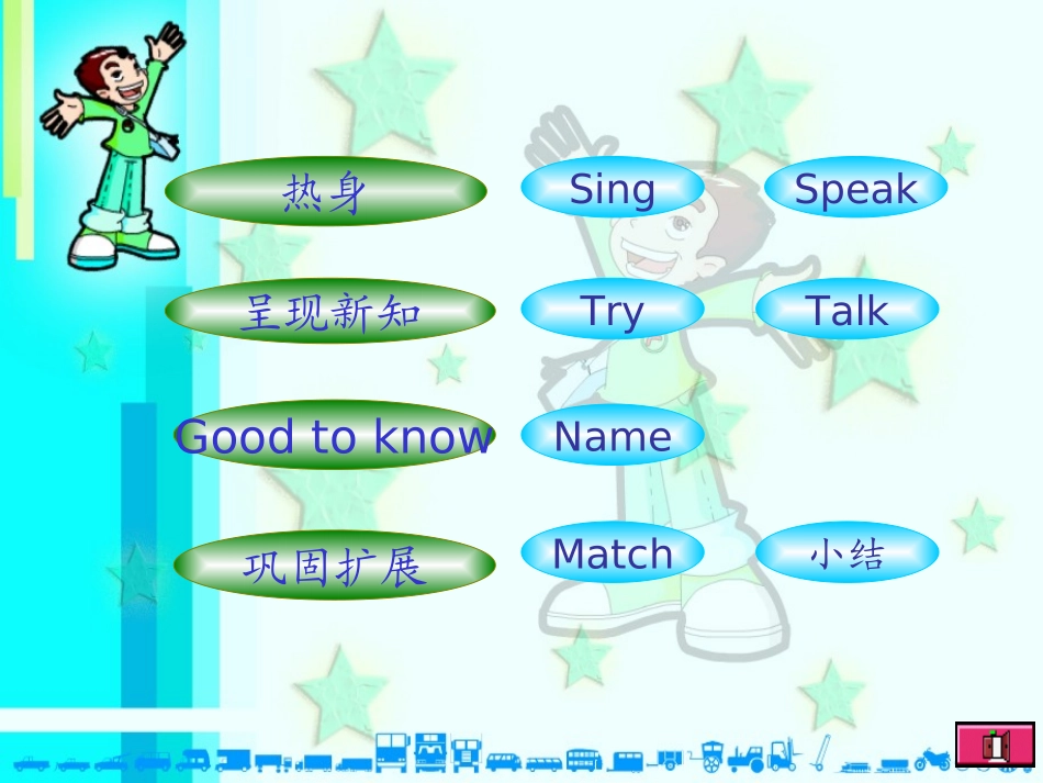 pep小学英语五年级上Unit-1-A-talk_第2页