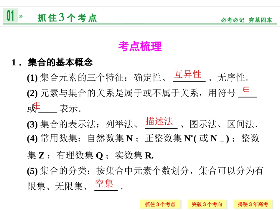 集合的概念和运算_第2页