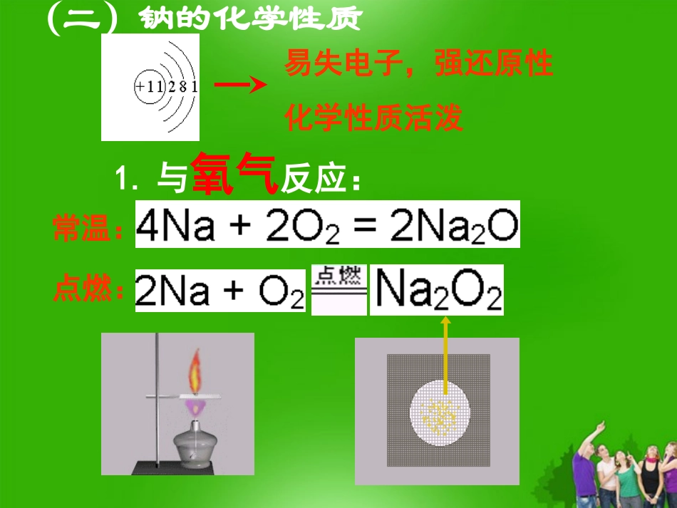 浙江省温州市啸秋中学2011-2012学年高中化学-钠及其化合物课件_第3页