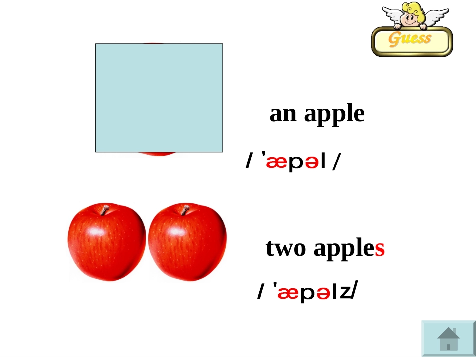 新目标七年级上unit6(第一课时)_第2页