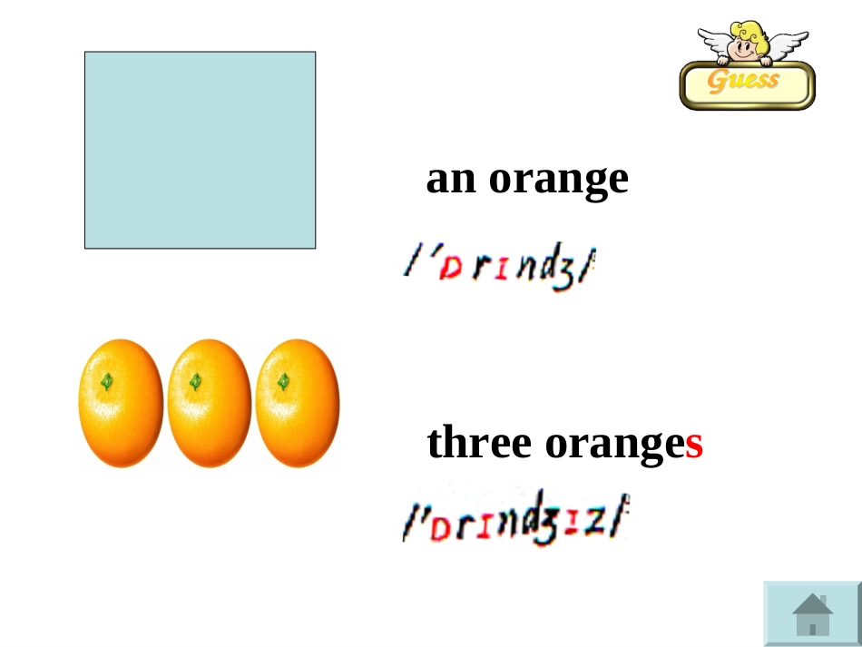 新目标七年级上unit6(第一课时)_第3页