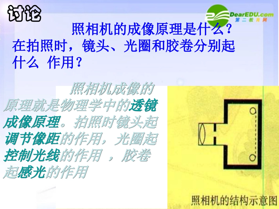 七年级生物下册-第一节人体对外界环境的感知-----眼与视觉课件-人教版_第3页