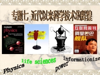7.1-近代物理学的奠基人和革命者-课件(人民版必修3)